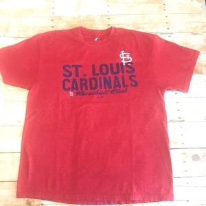 St. Louis Cardinals graphic tshirt  XL